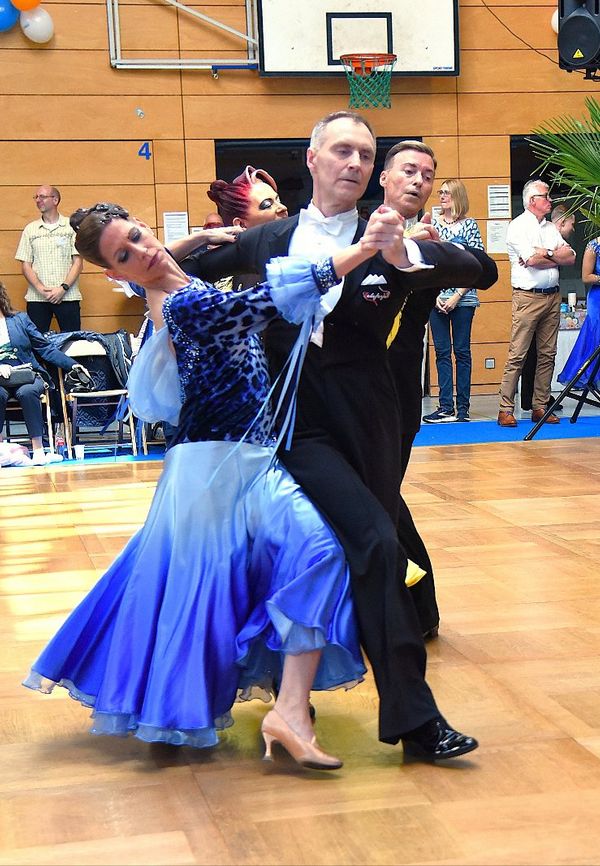 15.6.2024 Gold Cup bei den Hannoverschen Tanzsporttagen