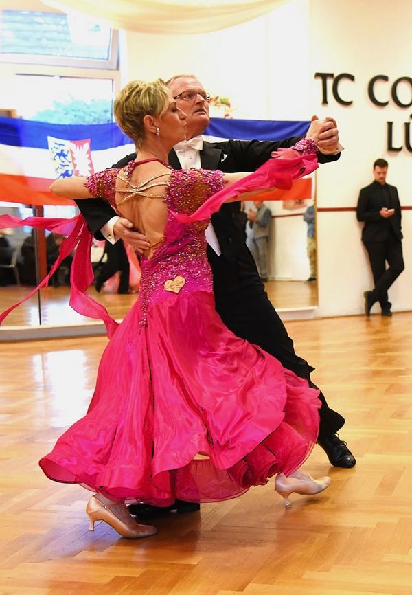 21.2.2025 GLM Masters IV S Standard in Lübeck - Paarvorstellung und Zwischenrunde