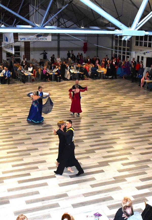 Niedersachsenpokal 2026 - Ehrungen und Shows