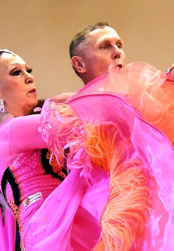 21.2.2025 GLM Masters IV S Standard in Lübeck - Paarporträts und Vorrunde