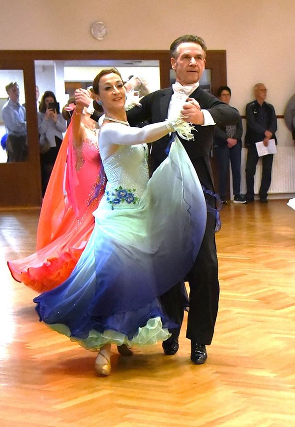 21.2.2025 GLM Masters IV S Standard in Lübeck - Paarvorstellung und Zwischenrunde