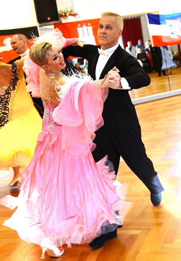 21.2.2025 GLM Masters IV S Standard in Lübeck - Paarporträts und Vorrunde