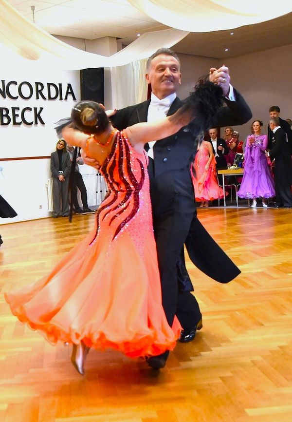 21.2.2025 GLM Masters IV S Standard in Lübeck - Paarporträts und Vorrunde