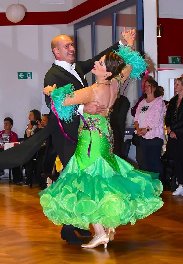 14.9.2025 GLM Nord Masters III S Standard in Hamburg - Vor- und Zwischenrunde