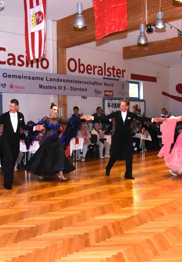 14.9.2025 GLM Nord Masters III S Standard in Hamburg - Semifinale und Finale