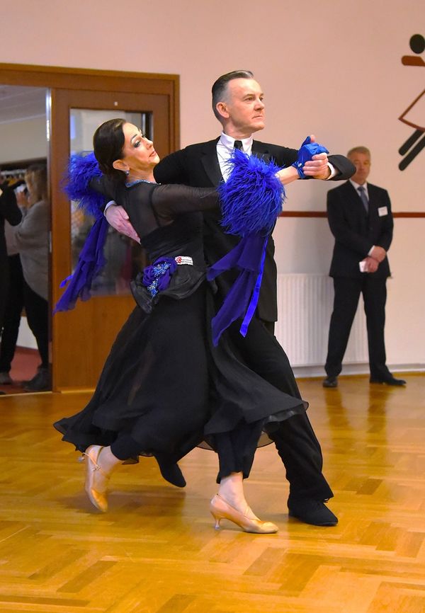 21.2.2025 GLM Masters IV S Standard in Lübeck - Paarvorstellung und Zwischenrunde