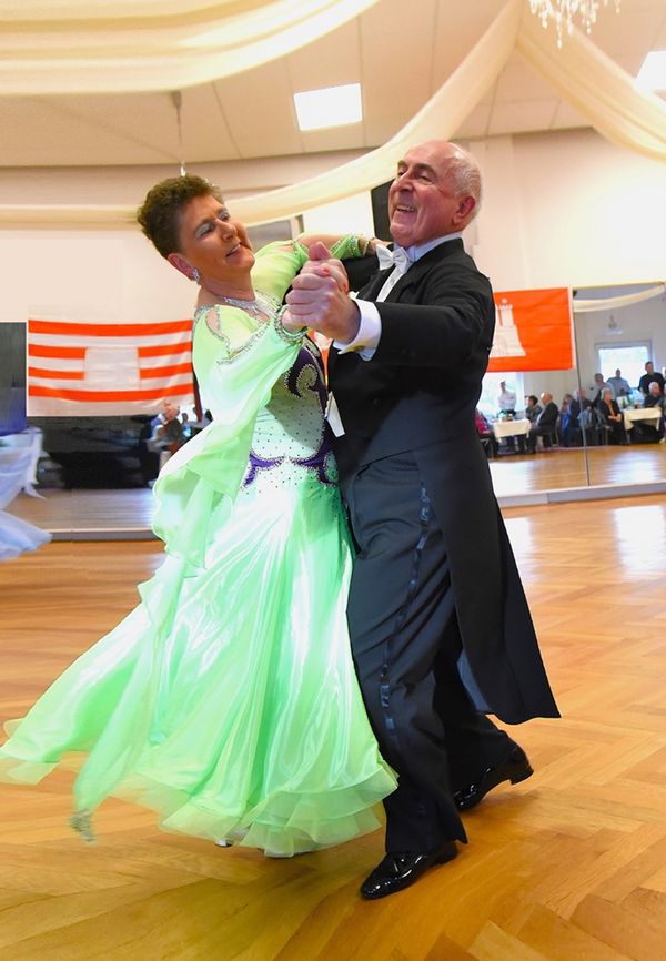 21.2.2025 GLM Masters IV S Standard in Lübeck - Paarporträts und Vorrunde