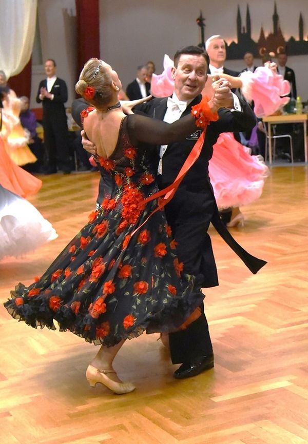 21.2.2025 GLM Masters IV S Standard in Lübeck - Semifinale und Finale