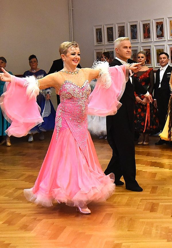 21.2.2025 GLM Masters IV S Standard in Lübeck - Paarvorstellung und Zwischenrunde