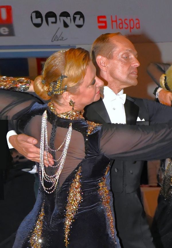 14.9.2025 GLM Nord Masters III S Standard in Hamburg - Paare