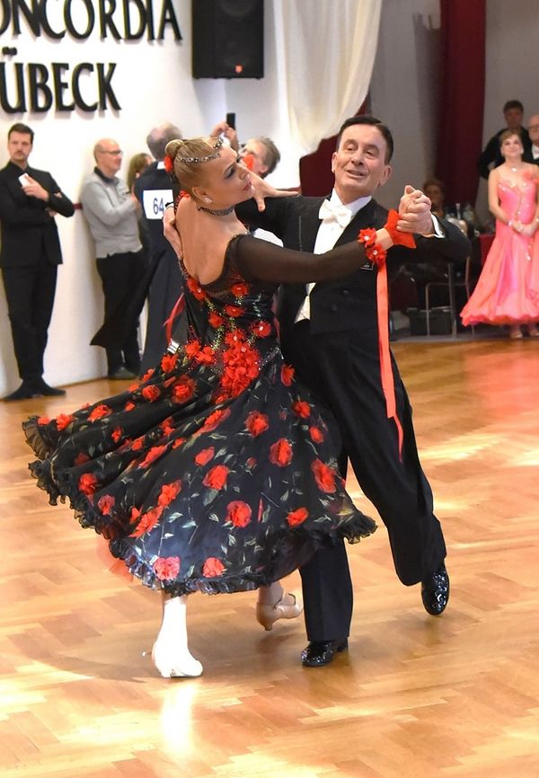 21.2.2025 GLM Masters IV S Standard in Lübeck - Paarporträts und Vorrunde