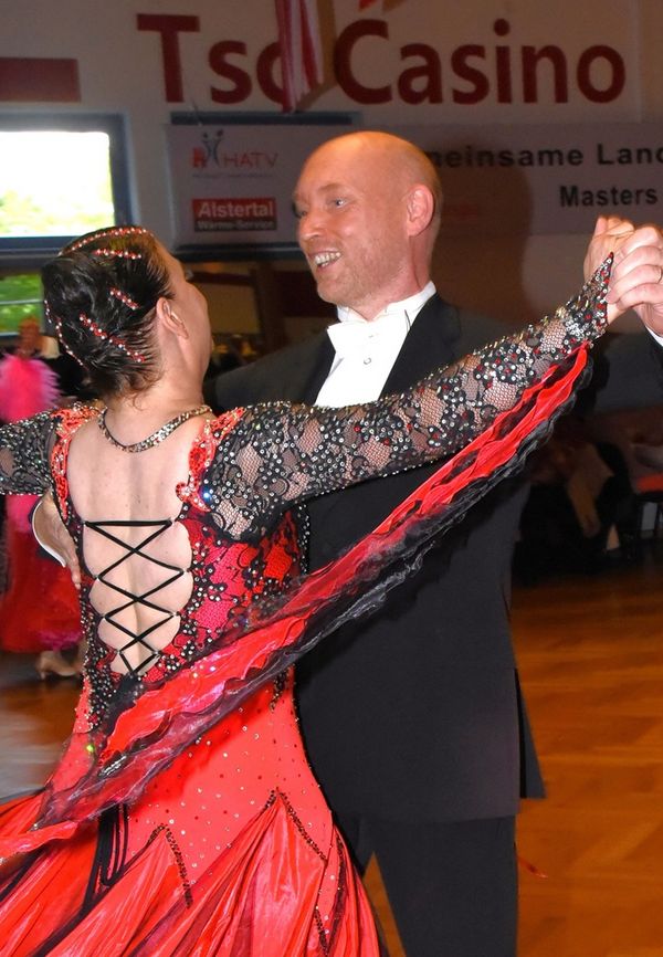 14.9.2025 GLM Nord Masters III S Standard in Hamburg - Paare