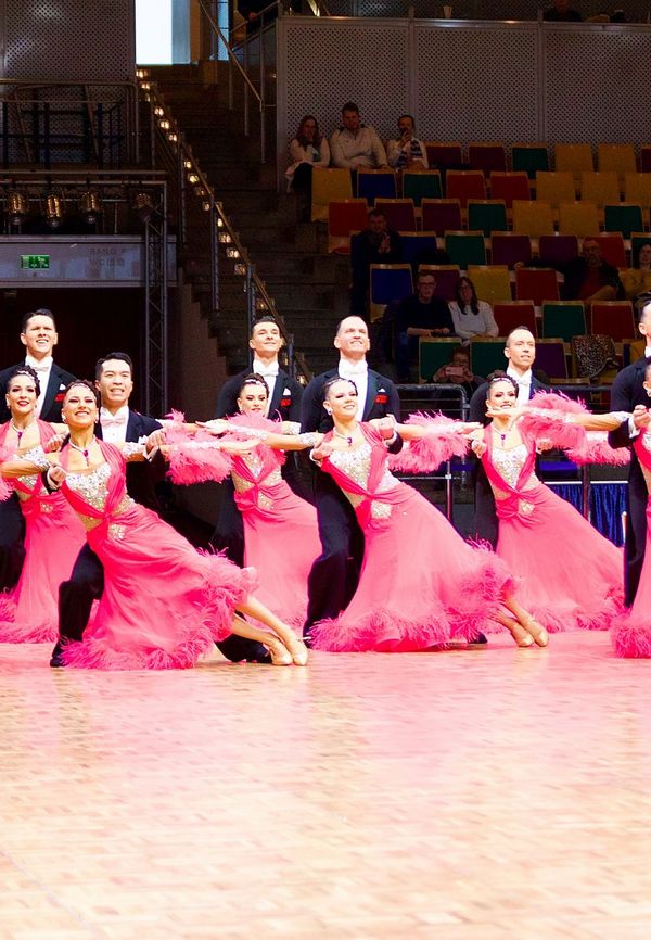 Deutsche Meisterschaft der Formationen Standard in Bremerhaven