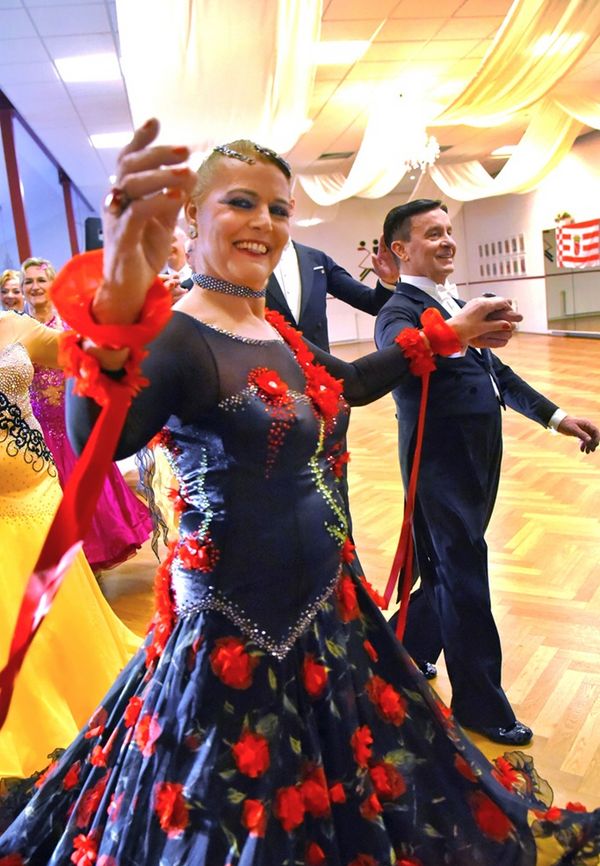 21.2.2025 GLM Masters IV S Standard in Lübeck - Paarvorstellung und Zwischenrunde