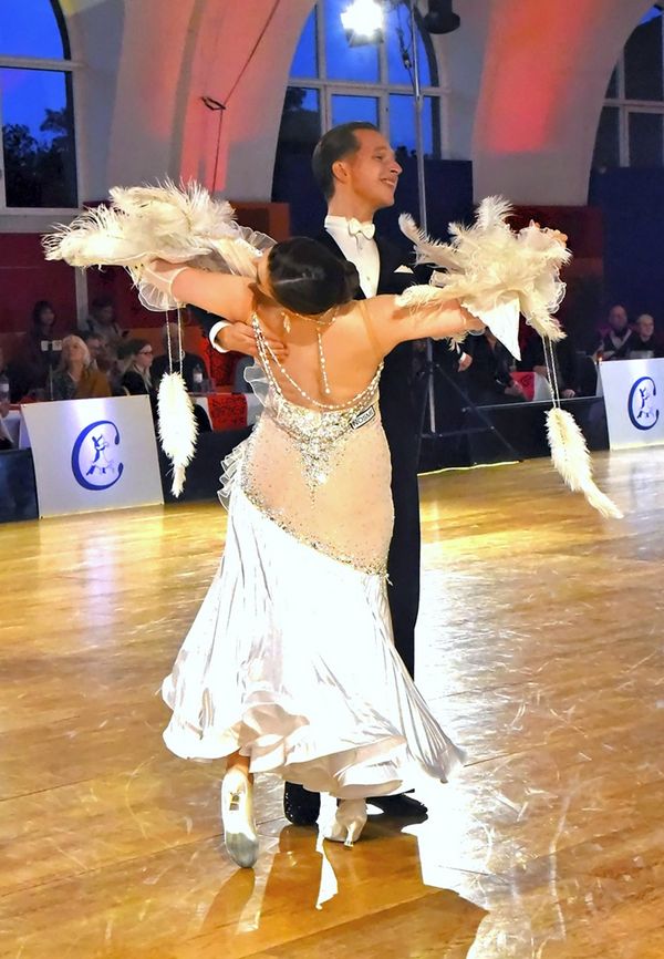 18.10.205 Deutschlandpokal Hauptgruppe II S Standard in Hamburg