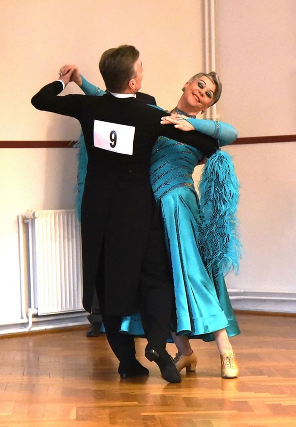 21.2.2025 GLM Masters IV S Standard in Lübeck - Paarporträts und Vorrunde