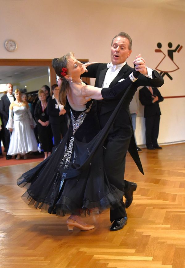 21.2.2025 GLM Masters IV S Standard in Lübeck - Paarporträts und Vorrunde