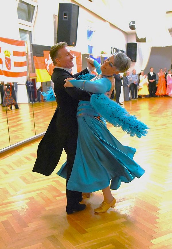 21.2.2025 GLM Masters IV S Standard in Lübeck - Paarvorstellung und Zwischenrunde