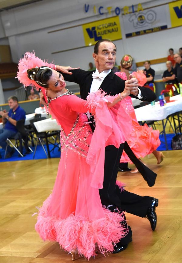 16.09.2023: LM Masters III S Standard Lauenau - Semifinale und Finale