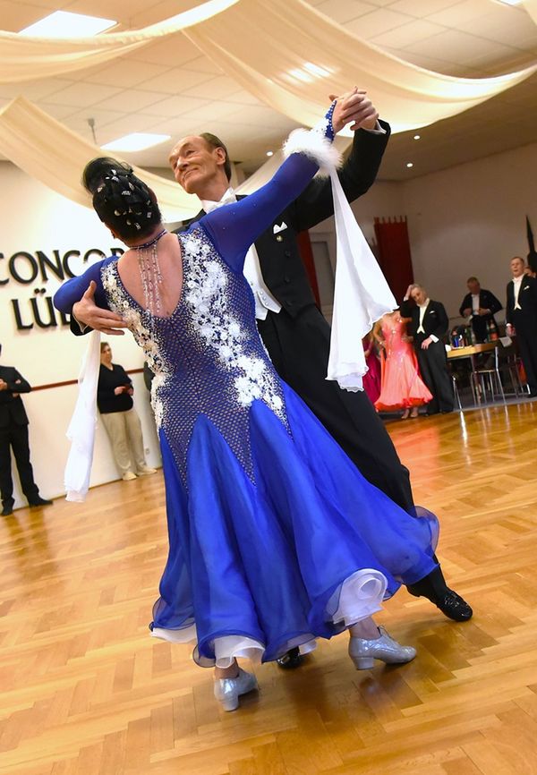 21.2.2025 GLM Masters IV S Standard in Lübeck - Paarvorstellung und Zwischenrunde