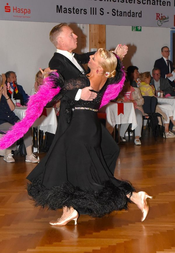 14.9.2025 GLM Nord Masters III S Standard in Hamburg - Vor- und Zwischenrunde