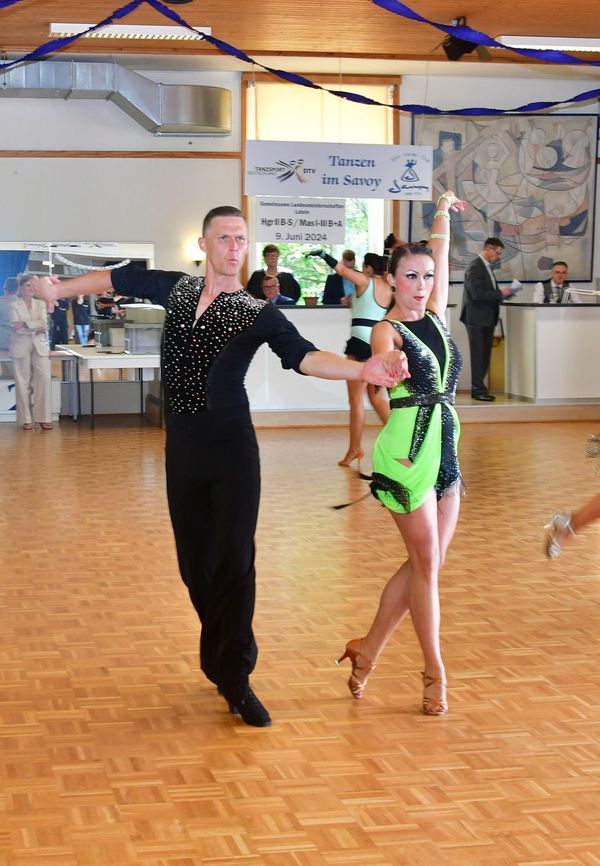 09. Juni 2024 GLM Hgr II bis Mas III Latein B und A Norderstedt