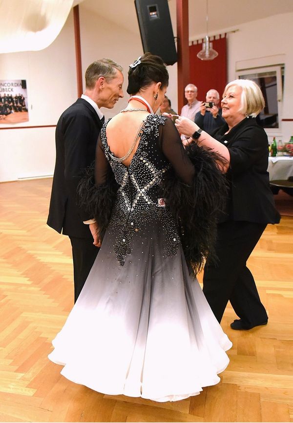 21.2.2025 GLM Masters IV S Standard in Lübeck - Semifinale und Finale