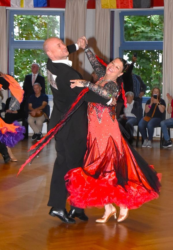 14.9.2025 GLM Nord Masters III S Standard in Hamburg - Vor- und Zwischenrunde