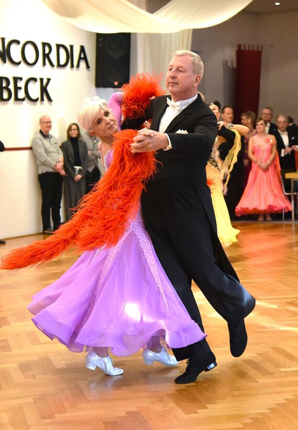 21.2.2025 GLM Masters IV S Standard in Lübeck - Paarporträts und Vorrunde