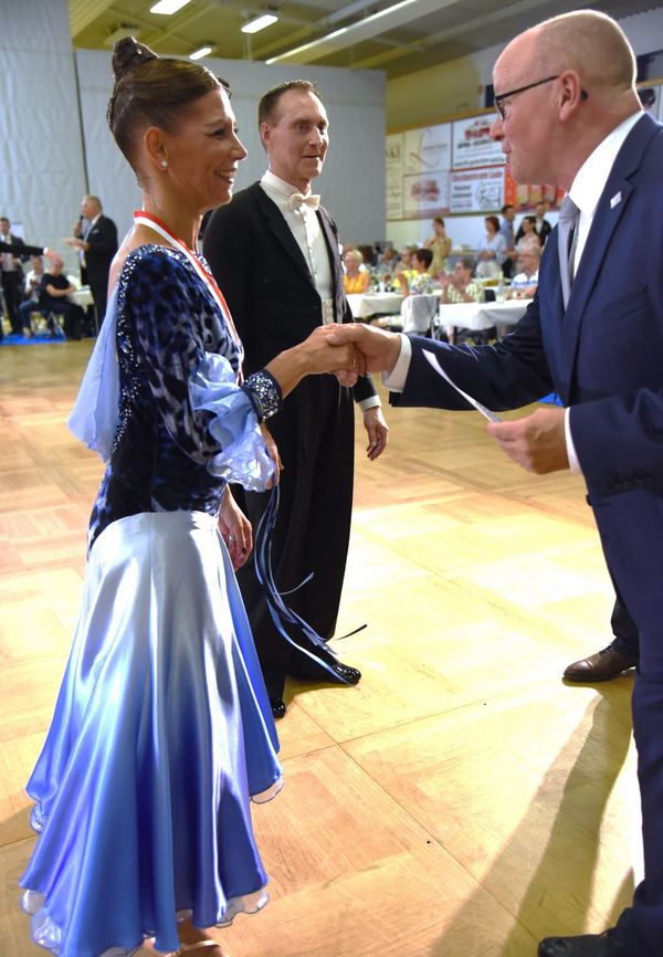 16.09.2023: LM Masters III S Standard Lauenau - Semifinale und Finale