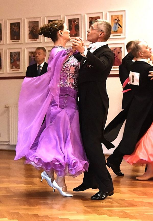 21.2.2025 GLM Masters IV S Standard in Lübeck - Paarporträts und Vorrunde