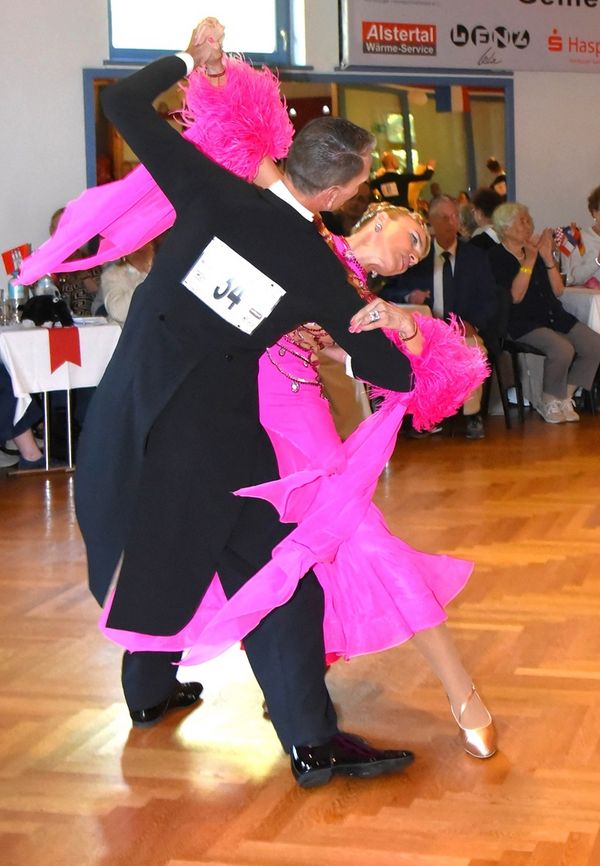 14.9.2025 GLM Nord Masters III S Standard in Hamburg - Semifinale und Finale