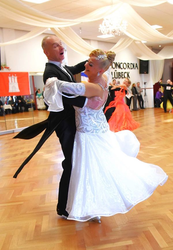 21.2.2025 GLM Masters IV S Standard in Lübeck - Paarporträts und Vorrunde