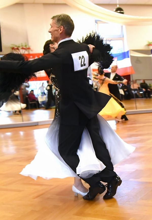 21.2.2025 GLM Masters IV S Standard in Lübeck - Paarporträts und Vorrunde