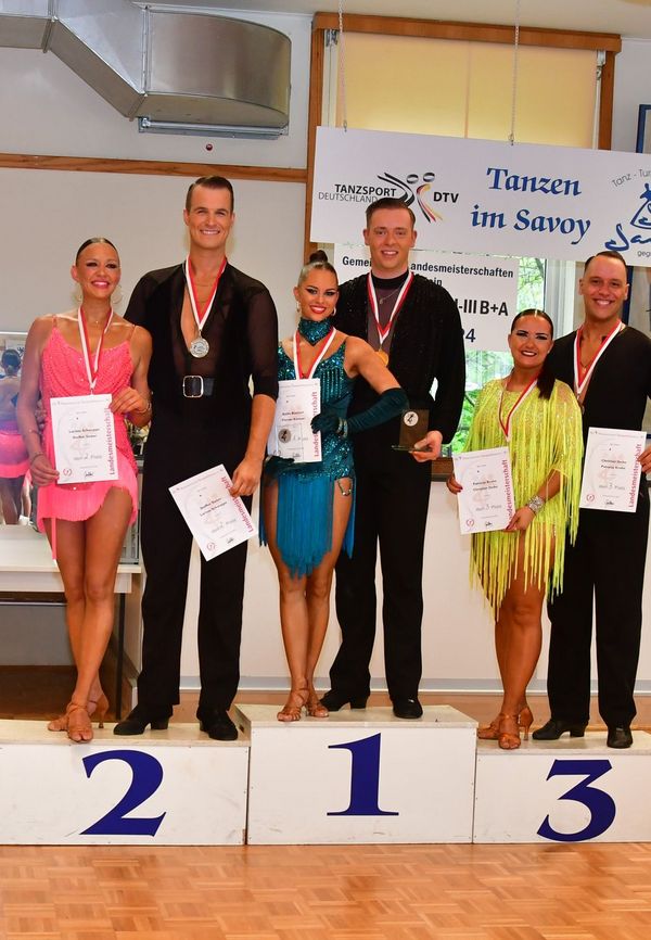 09. Juni 2024 GLM Hgr II bis Mas III Latein B und A Norderstedt