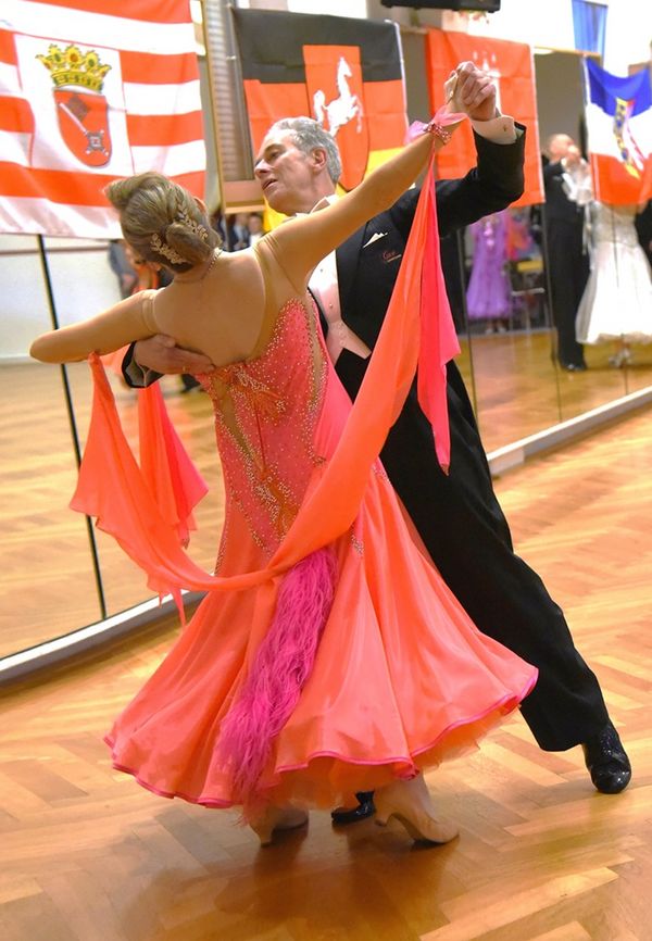 21.2.2025 GLM Masters IV S Standard in Lübeck - Paarvorstellung und Zwischenrunde