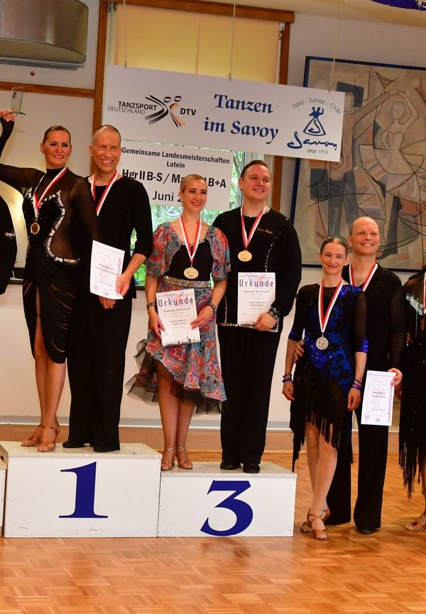 09. Juni 2024 GLM Hgr II bis Mas III Latein B und A Norderstedt