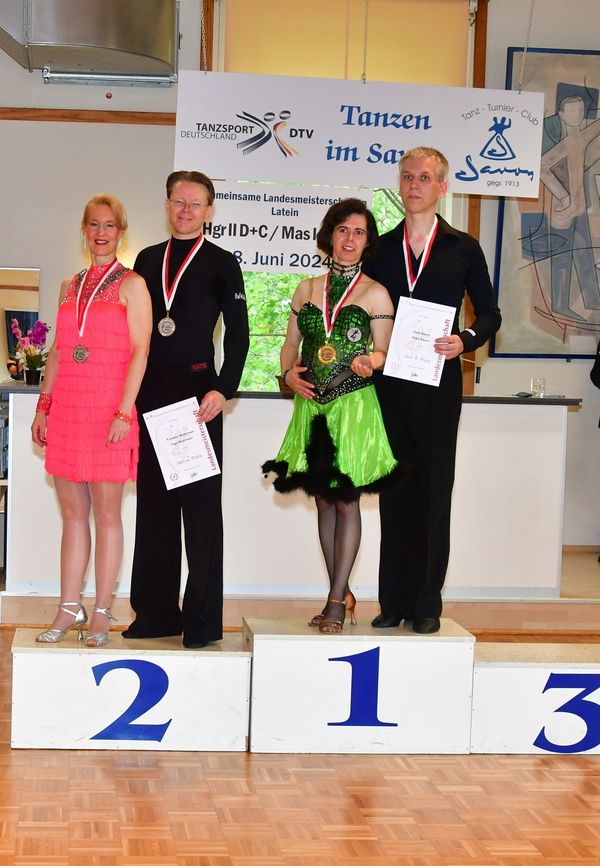 08. Juni 2024 GLM Hgr II bis Mas III Latein D und C Norderstedt