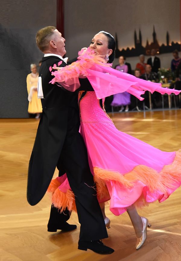 21.2.2025 GLM Masters IV S Standard in Lübeck - Paarporträts und Vorrunde