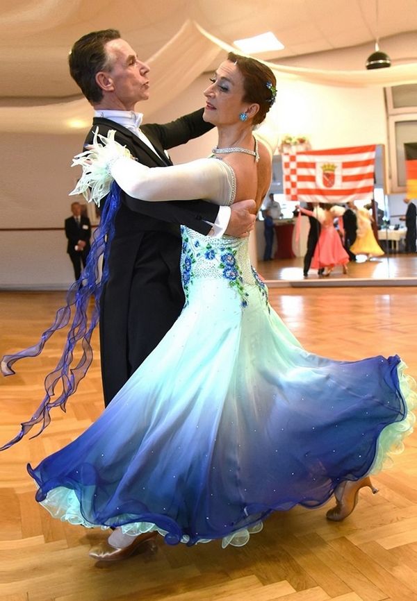 21.2.2025 GLM Masters IV S Standard in Lübeck - Paarporträts und Vorrunde