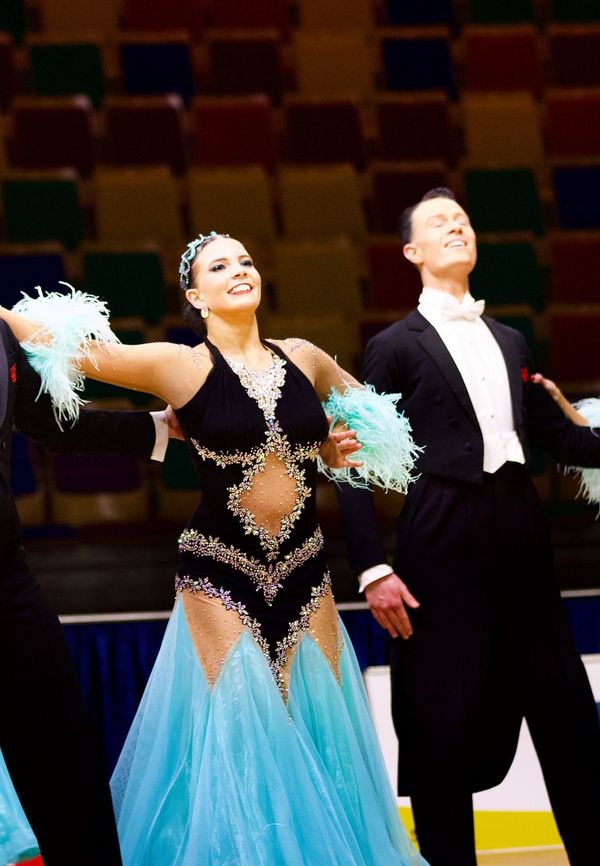 Deutsche Meisterschaft der Formationen Standard in Bremerhaven