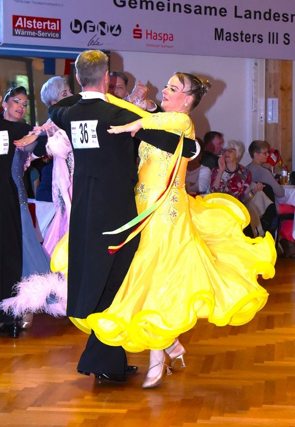 14.9.2025 GLM Nord Masters III S Standard in Hamburg - Vor- und Zwischenrunde