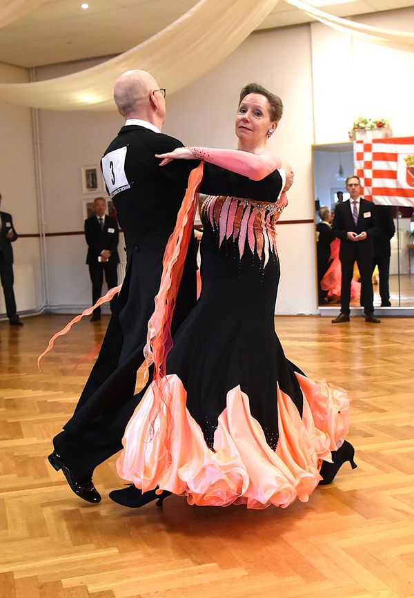 21.2.2025 GLM Masters IV S Standard in Lübeck - Paarporträts und Vorrunde