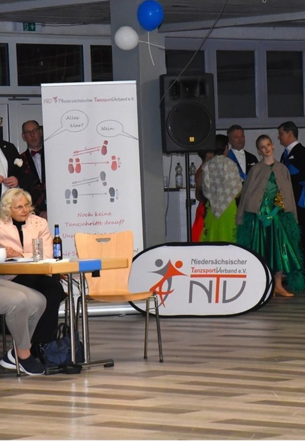 Niedersachsenpokal 2026 - Ehrungen und Shows