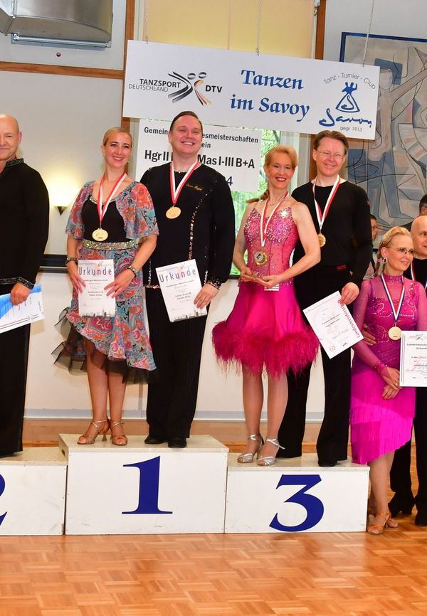 09. Juni 2024 GLM Hgr II bis Mas III Latein B und A Norderstedt