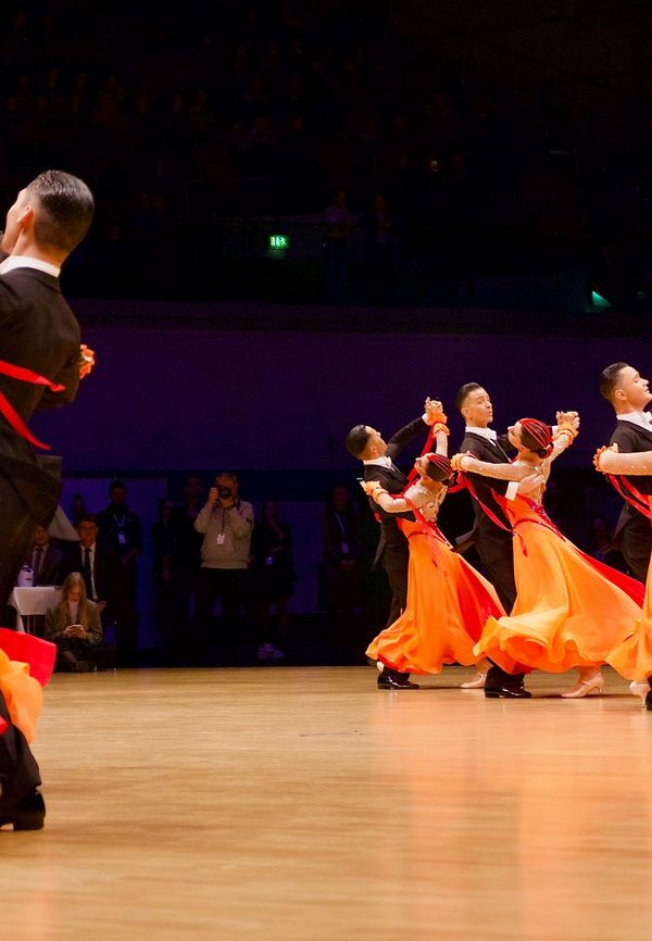 12.11.2022 Deutsche Meisterschaft der Formationen Standard & Latein