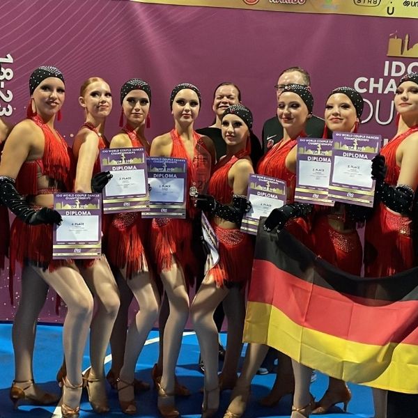 IDO World Championship Latin Style in Nordmazedonien