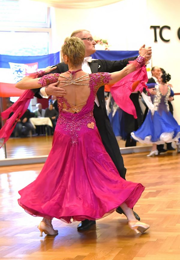 21.2.2025 GLM Masters IV S Standard in Lübeck - Paarvorstellung und Zwischenrunde