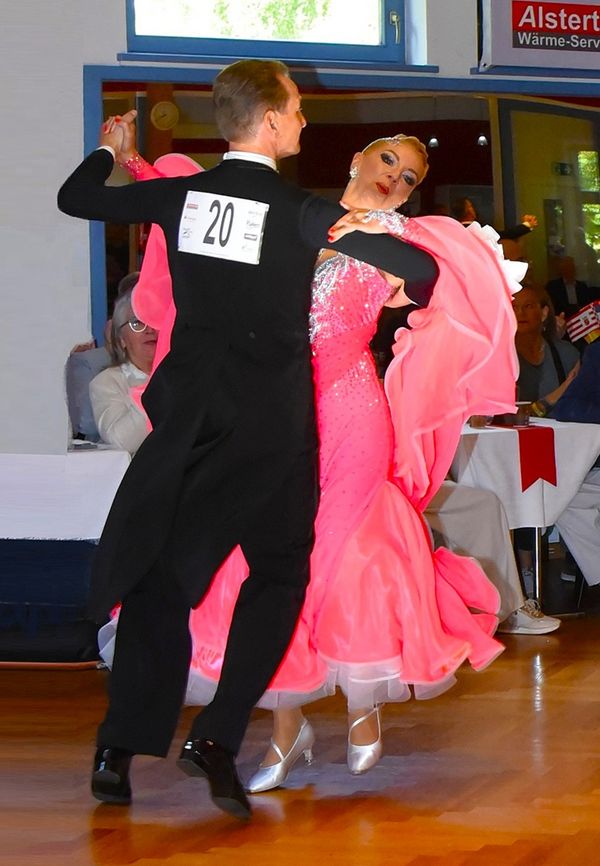 14.9.2025 GLM Nord Masters III S Standard in Hamburg - Semifinale und Finale