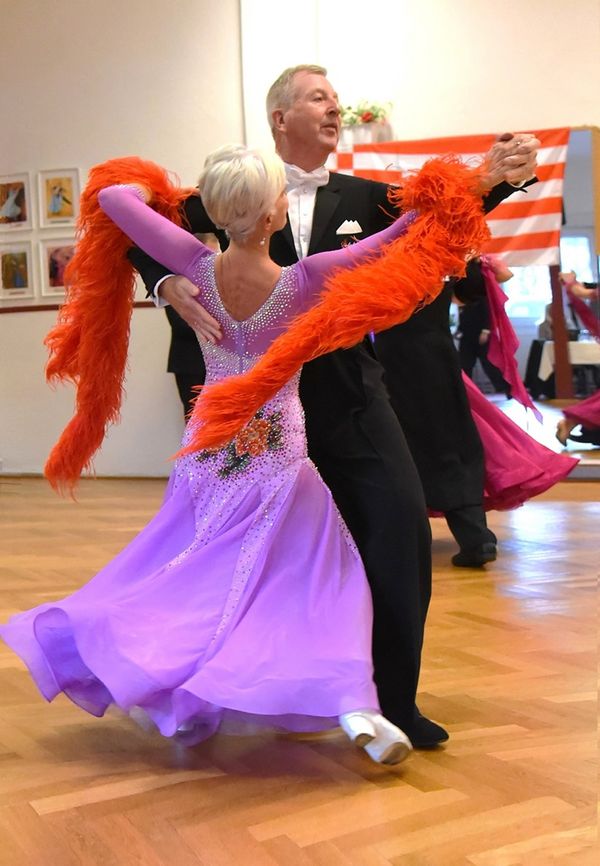 21.2.2025 GLM Masters IV S Standard in Lübeck - Paarporträts und Vorrunde